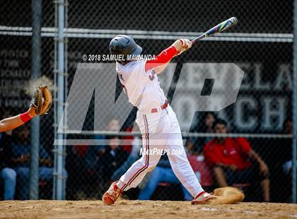 Thumbnail 2 in Cleveland vs Banning (CIF LACS Quarterfinal) photogallery.