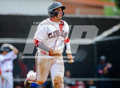 Thumbnail 1 in Cleveland vs Banning (CIF LACS Quarterfinal) photogallery.