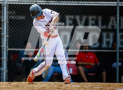 Thumbnail 1 in Cleveland vs Banning (CIF LACS Quarterfinal) photogallery.