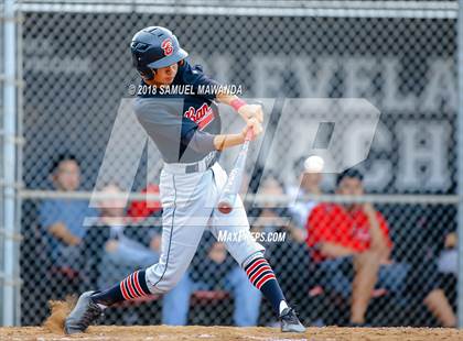 Thumbnail 3 in Cleveland vs Banning (CIF LACS Quarterfinal) photogallery.