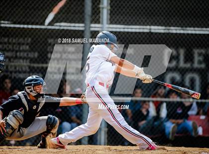 Thumbnail 3 in Cleveland vs Banning (CIF LACS Quarterfinal) photogallery.