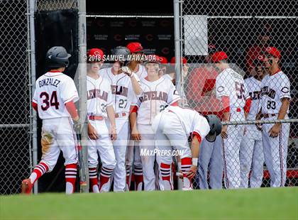 Thumbnail 3 in Cleveland vs Banning (CIF LACS Quarterfinal) photogallery.