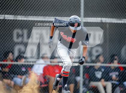 Thumbnail 1 in Cleveland vs Banning (CIF LACS Quarterfinal) photogallery.