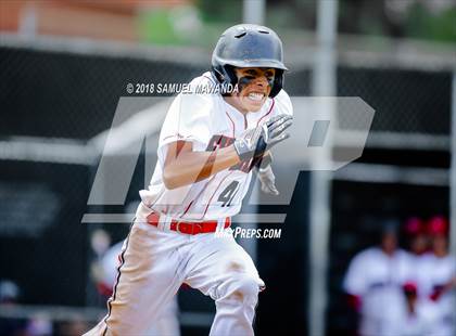 Thumbnail 2 in Cleveland vs Banning (CIF LACS Quarterfinal) photogallery.