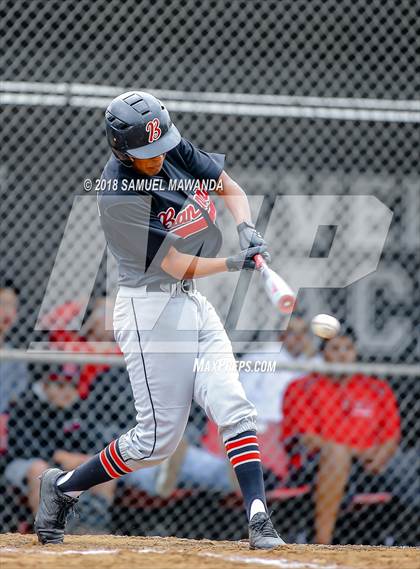Thumbnail 1 in Cleveland vs Banning (CIF LACS Quarterfinal) photogallery.