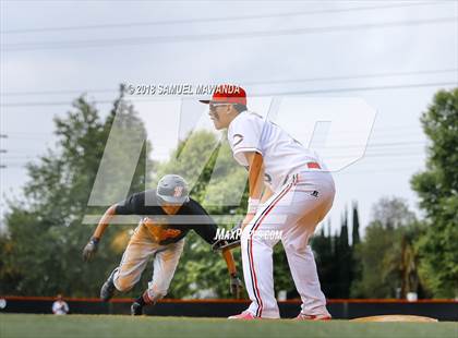 Thumbnail 2 in Cleveland vs Banning (CIF LACS Quarterfinal) photogallery.