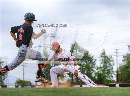 Thumbnail 2 in Cleveland vs Banning (CIF LACS Quarterfinal) photogallery.
