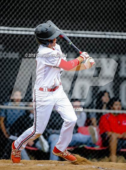 Thumbnail 2 in Cleveland vs Banning (CIF LACS Quarterfinal) photogallery.