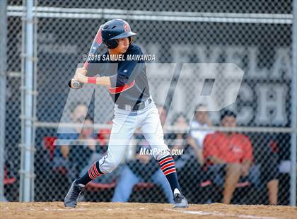 Thumbnail 2 in Cleveland vs Banning (CIF LACS Quarterfinal) photogallery.