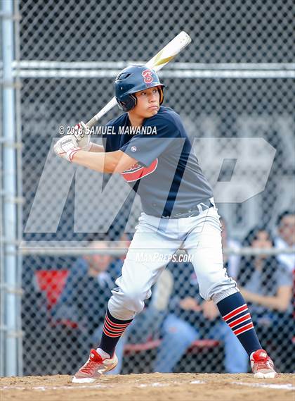 Thumbnail 3 in Cleveland vs Banning (CIF LACS Quarterfinal) photogallery.