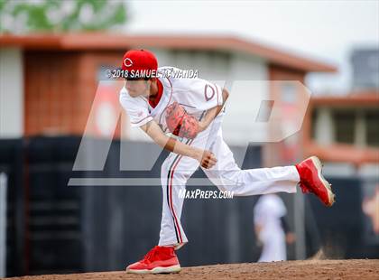 Thumbnail 2 in Cleveland vs Banning (CIF LACS Quarterfinal) photogallery.
