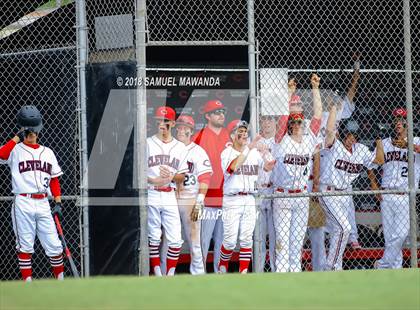 Thumbnail 2 in Cleveland vs Banning (CIF LACS Quarterfinal) photogallery.