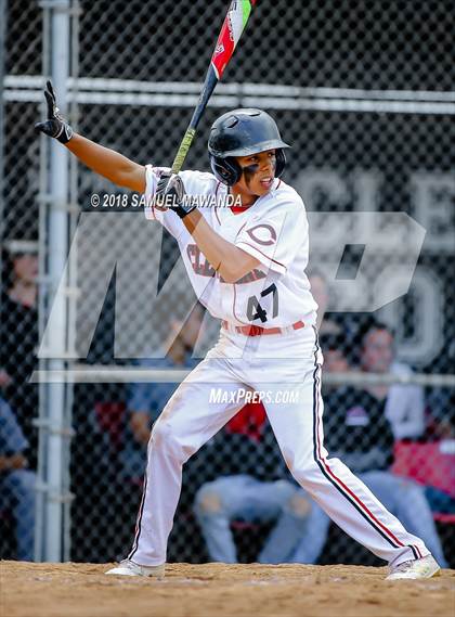 Thumbnail 2 in Cleveland vs Banning (CIF LACS Quarterfinal) photogallery.