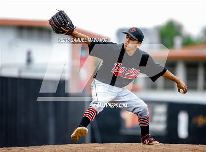 Thumbnail 3 in Cleveland vs Banning (CIF LACS Quarterfinal) photogallery.
