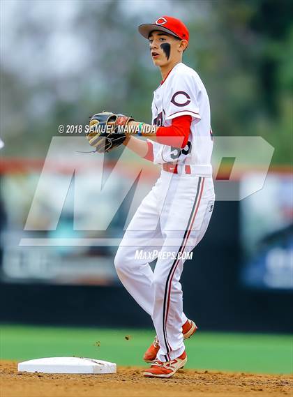 Thumbnail 2 in Cleveland vs Banning (CIF LACS Quarterfinal) photogallery.