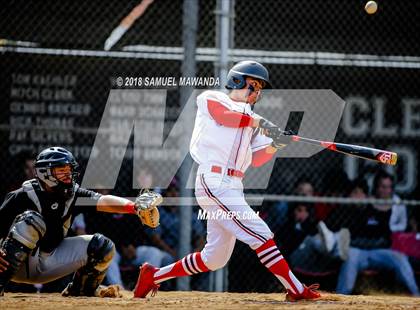 Thumbnail 3 in Cleveland vs Banning (CIF LACS Quarterfinal) photogallery.