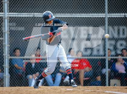 Thumbnail 2 in Cleveland vs Banning (CIF LACS Quarterfinal) photogallery.
