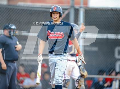 Thumbnail 2 in Cleveland vs Banning (CIF LACS Quarterfinal) photogallery.