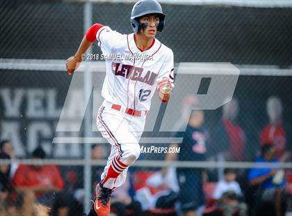 Thumbnail 1 in Cleveland vs Banning (CIF LACS Quarterfinal) photogallery.