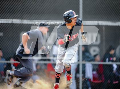 Thumbnail 2 in Cleveland vs Banning (CIF LACS Quarterfinal) photogallery.
