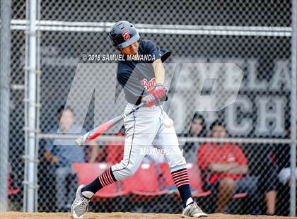 Thumbnail 1 in Cleveland vs Banning (CIF LACS Quarterfinal) photogallery.