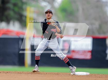 Thumbnail 1 in Cleveland vs Banning (CIF LACS Quarterfinal) photogallery.