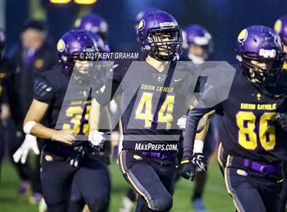 Thumbnail 2 in Hamilton Heights vs. Guerin Catholic (IHSAA Sectional Round 1 Playoff) photogallery.