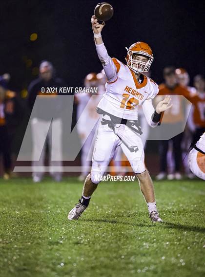 Thumbnail 3 in Hamilton Heights vs. Guerin Catholic (IHSAA Sectional Round 1 Playoff) photogallery.