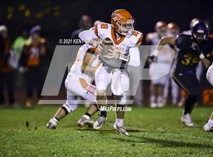 Thumbnail 3 in Hamilton Heights vs. Guerin Catholic (IHSAA Sectional Round 1 Playoff) photogallery.