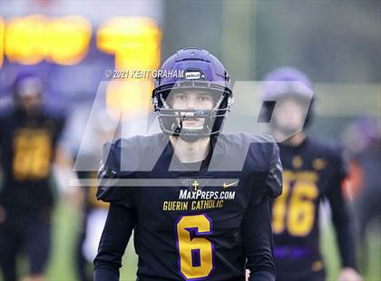 Thumbnail 3 in Hamilton Heights vs. Guerin Catholic (IHSAA Sectional Round 1 Playoff) photogallery.