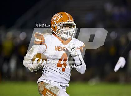 Thumbnail 2 in Hamilton Heights vs. Guerin Catholic (IHSAA Sectional Round 1 Playoff) photogallery.