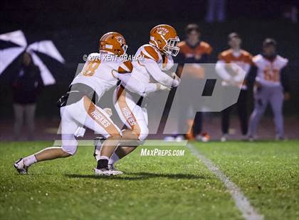 Thumbnail 3 in Hamilton Heights vs. Guerin Catholic (IHSAA Sectional Round 1 Playoff) photogallery.