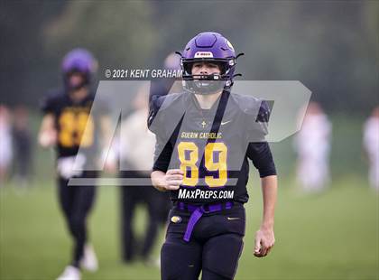 Thumbnail 1 in Hamilton Heights vs. Guerin Catholic (IHSAA Sectional Round 1 Playoff) photogallery.