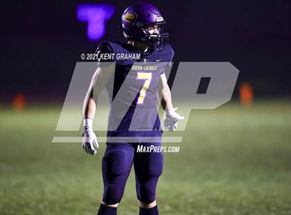 Thumbnail 2 in Hamilton Heights vs. Guerin Catholic (IHSAA Sectional Round 1 Playoff) photogallery.