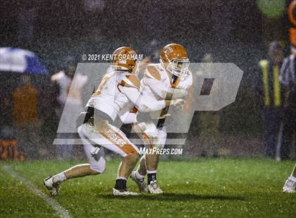 Thumbnail 2 in Hamilton Heights vs. Guerin Catholic (IHSAA Sectional Round 1 Playoff) photogallery.