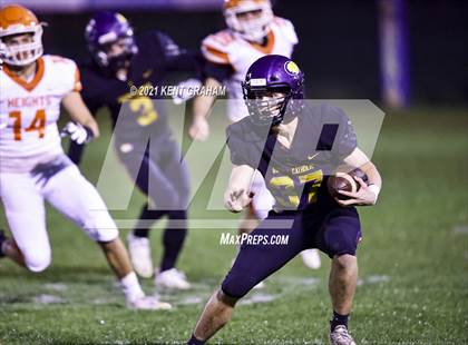 Thumbnail 2 in Hamilton Heights vs. Guerin Catholic (IHSAA Sectional Round 1 Playoff) photogallery.