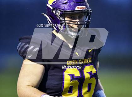 Thumbnail 3 in Hamilton Heights vs. Guerin Catholic (IHSAA Sectional Round 1 Playoff) photogallery.