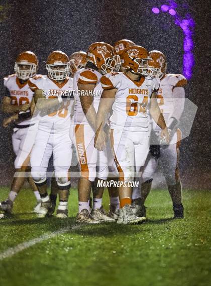 Thumbnail 1 in Hamilton Heights vs. Guerin Catholic (IHSAA Sectional Round 1 Playoff) photogallery.
