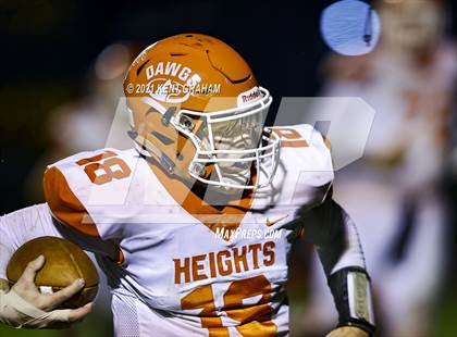 Thumbnail 3 in Hamilton Heights vs. Guerin Catholic (IHSAA Sectional Round 1 Playoff) photogallery.