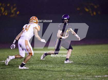 Thumbnail 2 in Hamilton Heights vs. Guerin Catholic (IHSAA Sectional Round 1 Playoff) photogallery.