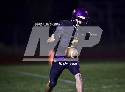 Thumbnail 3 in Hamilton Heights vs. Guerin Catholic (IHSAA Sectional Round 1 Playoff) photogallery.