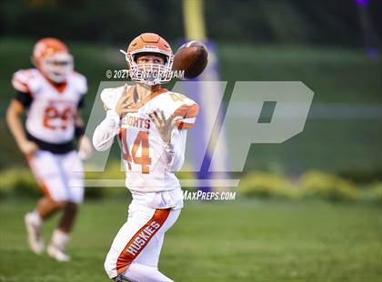 Thumbnail 2 in Hamilton Heights vs. Guerin Catholic (IHSAA Sectional Round 1 Playoff) photogallery.