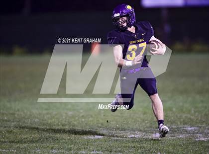 Thumbnail 2 in Hamilton Heights vs. Guerin Catholic (IHSAA Sectional Round 1 Playoff) photogallery.