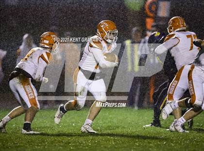 Thumbnail 1 in Hamilton Heights vs. Guerin Catholic (IHSAA Sectional Round 1 Playoff) photogallery.