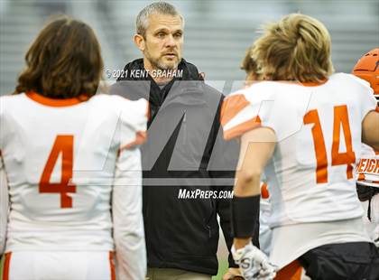 Thumbnail 2 in Hamilton Heights vs. Guerin Catholic (IHSAA Sectional Round 1 Playoff) photogallery.