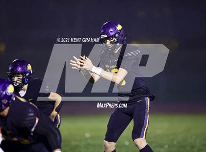 Thumbnail 3 in Hamilton Heights vs. Guerin Catholic (IHSAA Sectional Round 1 Playoff) photogallery.