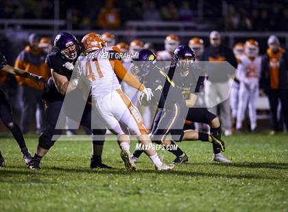 Thumbnail 2 in Hamilton Heights vs. Guerin Catholic (IHSAA Sectional Round 1 Playoff) photogallery.
