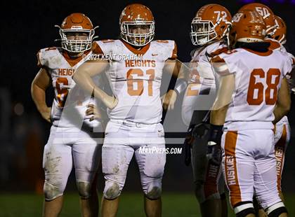 Thumbnail 3 in Hamilton Heights vs. Guerin Catholic (IHSAA Sectional Round 1 Playoff) photogallery.