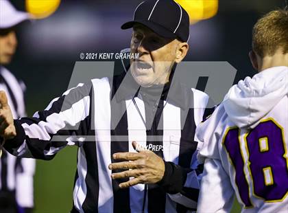 Thumbnail 3 in Hamilton Heights vs. Guerin Catholic (IHSAA Sectional Round 1 Playoff) photogallery.