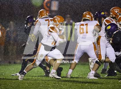 Thumbnail 1 in Hamilton Heights vs. Guerin Catholic (IHSAA Sectional Round 1 Playoff) photogallery.